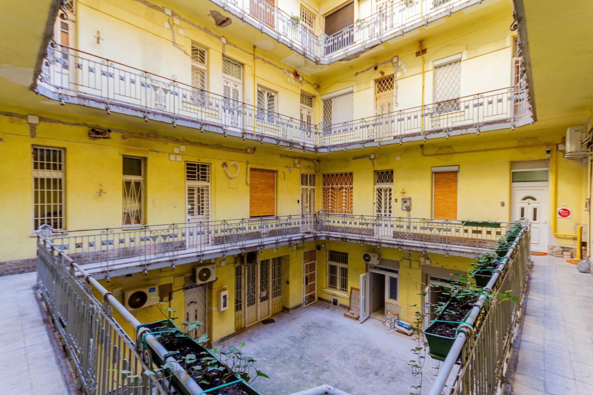 Rothapartments'Garden Boedapest Buitenkant foto