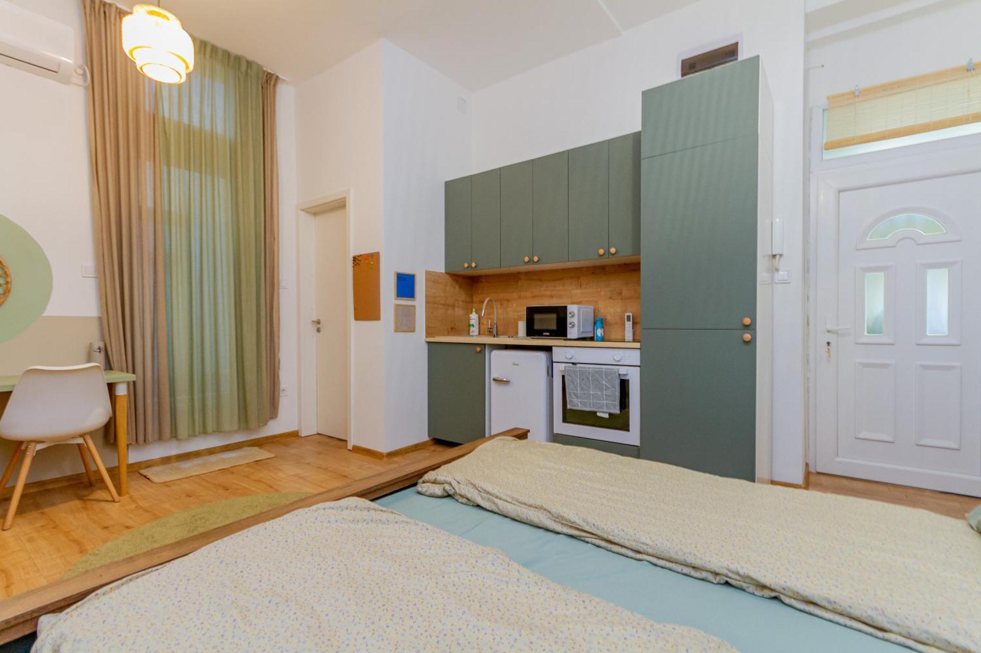 Rothapartments'Garden Boedapest Buitenkant foto